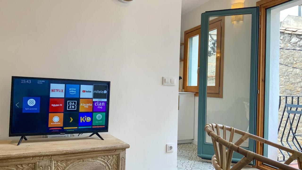 El Bagul, Terrace Boutique Apartament L' Escala Zewnętrze zdjęcie