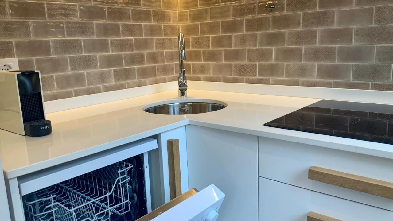 El Bagul, Terrace Boutique Apartament L' Escala Zewnętrze zdjęcie