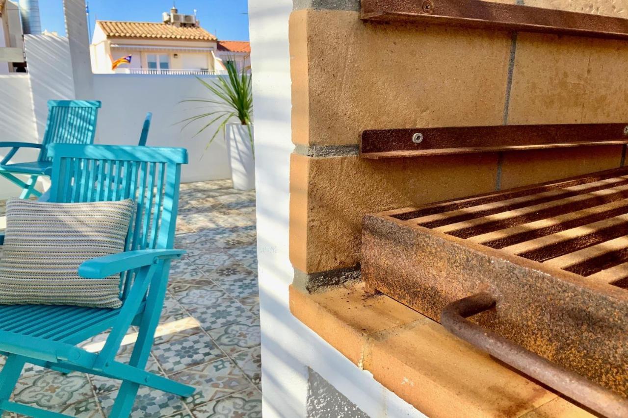 El Bagul, Terrace Boutique Apartament L' Escala Zewnętrze zdjęcie